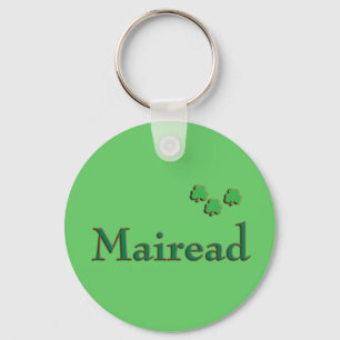 Maireadのアイルランド人の名前 キーホルダー