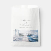 MAIRIレイクピア目的地の水の色結婚の設定 フェイバーバッグ (正面)