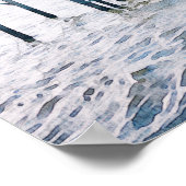 MAIRIレイクピア目的地ウェディングウェルカム ポスター (角)