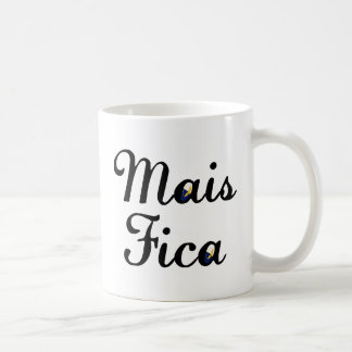 Mais Fica コーヒーマグカップ