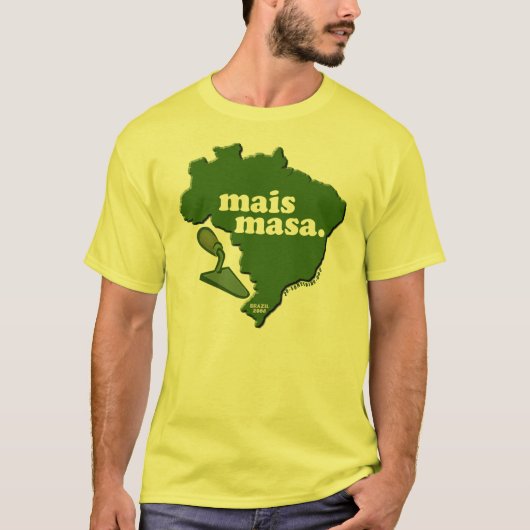 Mais Masa Tシャツ (正面)