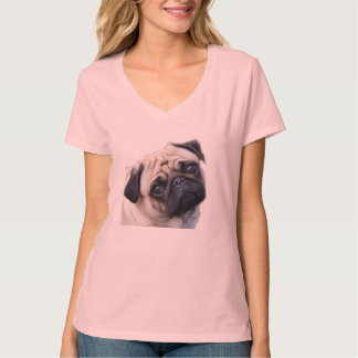 Mais pugs menos drogas tシャツ
