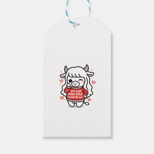 Maise Moo Gift Tags ギフトタグ (正面)