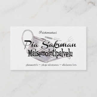 Maisemointipalvelu 名刺