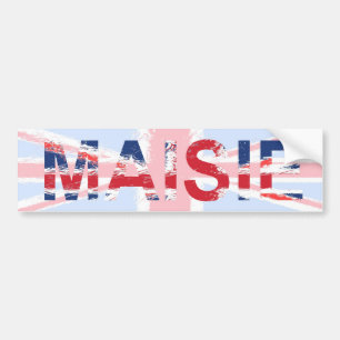 Maisie バンパーステッカー