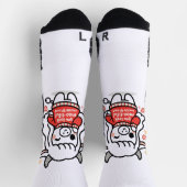 Maisie Moo Moo-tiful Socks ソックス (上部)