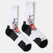 Maisie Moo Moo-tiful Socks ソックス (右)