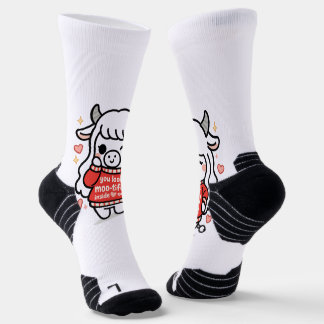 Maisie Moo Moo-tiful Socks ソックス