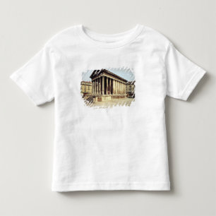 Maison Carree、紀元前のc.19の眺め トドラーTシャツ