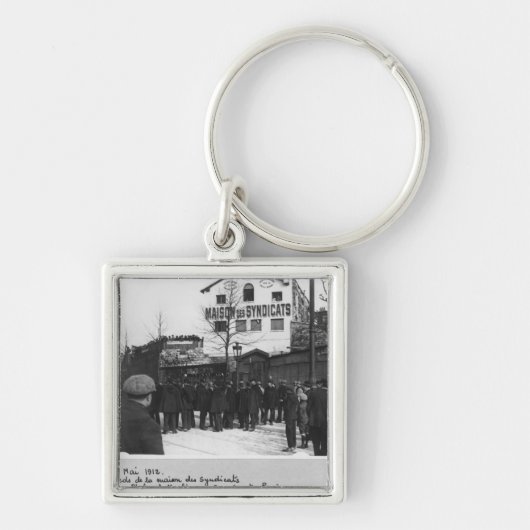 Maison des Syndicatsの環境、 キーホルダー (正面)