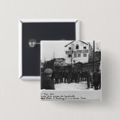 Maison des Syndicatsの環境、 缶バッジ (正面&裏面)