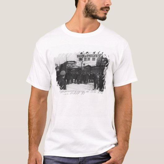 Maison des Syndicatsの環境、 Tシャツ (正面)