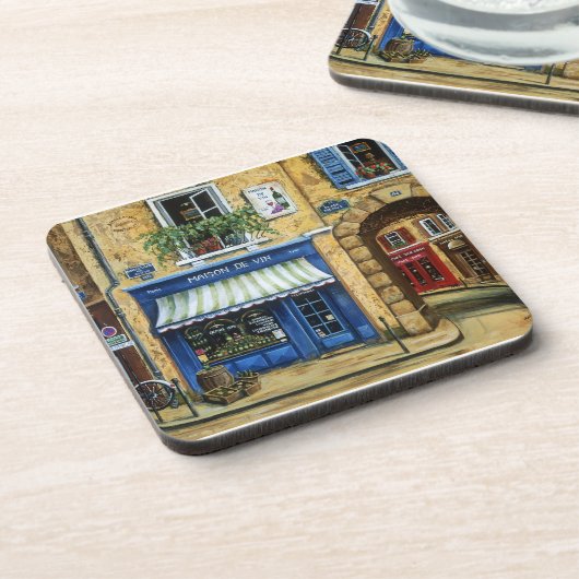 Maison Du Vin コースター (左側)