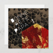 Maison en feu - Fête des pères (正面/裏面)