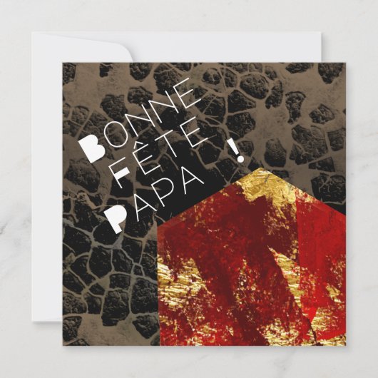 Maison en feu - Fête des pères (正面)