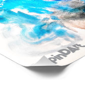 Maison glace フォトプリント            (角)