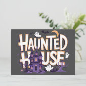 Maison Hantée - La Nuit des Fantômes 招待状 (スタンド正面)