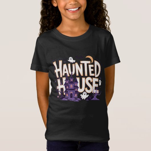 Maison Hantée - La Nuit des Fantômes Tシャツ (正面)