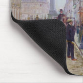 Maison Paquinを残している労働者 マウスパッド (コーナー)