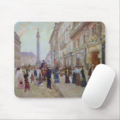 Maison Paquinを残している労働者 マウスパッド (マウス)