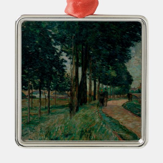 Maisons-Alfort 1898年 メタルオーナメント (正面)