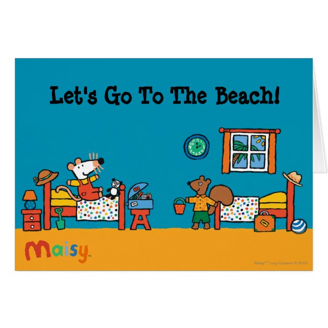 Maisyおよびシリルは場面休暇で出かけます (正面横)