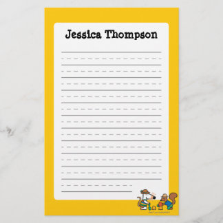 Maisyおよびシリルは砂の城を造ります 便箋