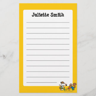 Maisyおよびシリルは砂の城を造ります 便箋