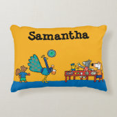 Maisyおよび友人の就学前の軽食の時間 アクセントクッション (正面)