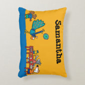 Maisyおよび友人の就学前の軽食の時間 アクセントクッション (正面(垂直))