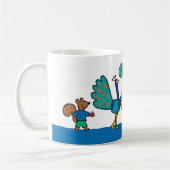 Maisyおよび友人の就学前の軽食の時間 コーヒーマグカップ (左)