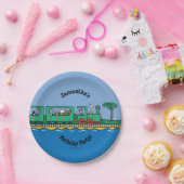 Maisyおよび友人の誕生日 ペーパープレート (パーティー)