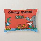 Maisyおよび友人は物語の時間を嘲笑します アクセントクッション (正面)
