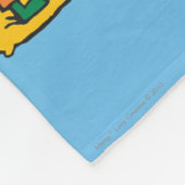 Maisyおよび友人は物語の時間を嘲笑します フリースブランケット (角)