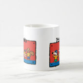 Maisyおよび親友の把握手 コーヒーマグカップ (中央)