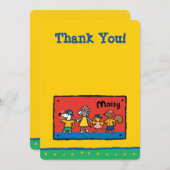 Maisyおよび親友の把握手 サンキューカード (正面/裏面)