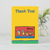 Maisyおよび親友の把握手 サンキューカード (スタンド正面)