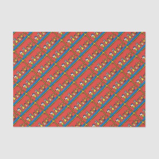 Maisyおよび親友の把握手 薄葉紙 (正面)