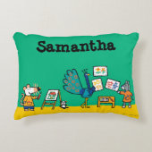 Maisyが付いているペンキ! アクセントクッション (正面)