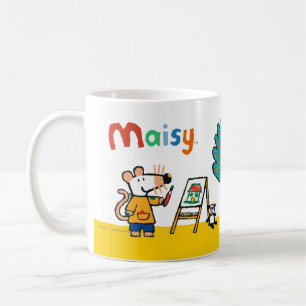 Maisyが付いているペンキ! コーヒーマグカップ