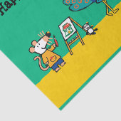 Maisyが付いているペンキ! 薄葉紙 (詳細)