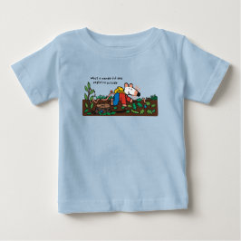 Maisyと虫たちによる外遊び ベビーTシャツ