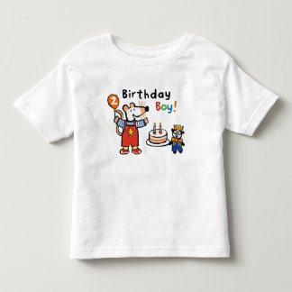 Maisy 誕生日おめでとう、2歳の男の子Tシャツ トドラーTシャツ