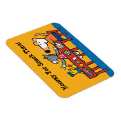 Maisy and Friends幼稚園スナックタイム マグネット (右側)