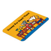 Maisy and Friends幼稚園スナックタイム マグネット (左側)