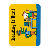 Maisy and Friends 楽しむ the Library マグネット (縦)