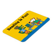 Maisy and Friends 楽しむ the Library マグネット (左側)