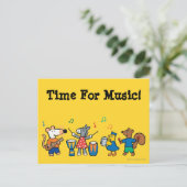 Maisy and Friends 遊 in the band ポストカード (スタンド正面)