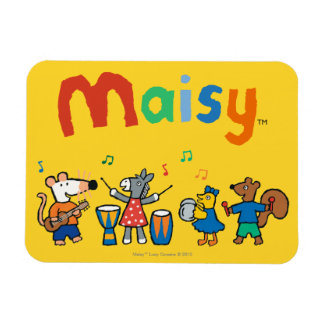 Maisy and Friends 遊 in the band マグネット