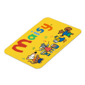 Maisy and Friends 遊 in the  band マグネット (左側)